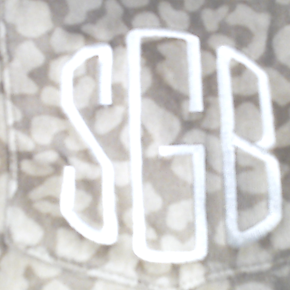 BLOOPER CLOTHING: Monogrammed Softspun Lounge Top