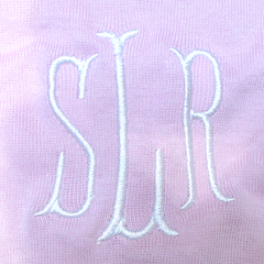 BLOOPER KIDS: Monogrammed Baby Layette Gown