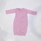 BLOOPER KIDS: Monogrammed Baby Layette Gown