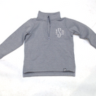 BLOOPER KIDS: Monogrammed Kids Pullover Sweatshirt