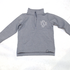 BLOOPER KIDS: Monogrammed Kids Pullover Sweatshirt