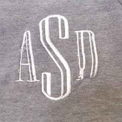 BLOOPER KIDS: Monogrammed Kids Pullover Sweatshirt