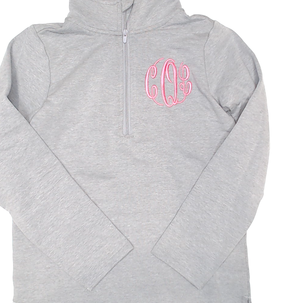 BLOOPER KIDS: Monogrammed Kids Pullover Sweatshirt