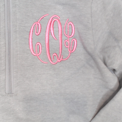 BLOOPER KIDS: Monogrammed Kids Pullover Sweatshirt