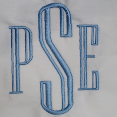 BLOOPER ACCESSORY: Monogrammed Pillow Sham