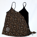 BLOOPER SWIM: Monogrammed Ruched Tankini
