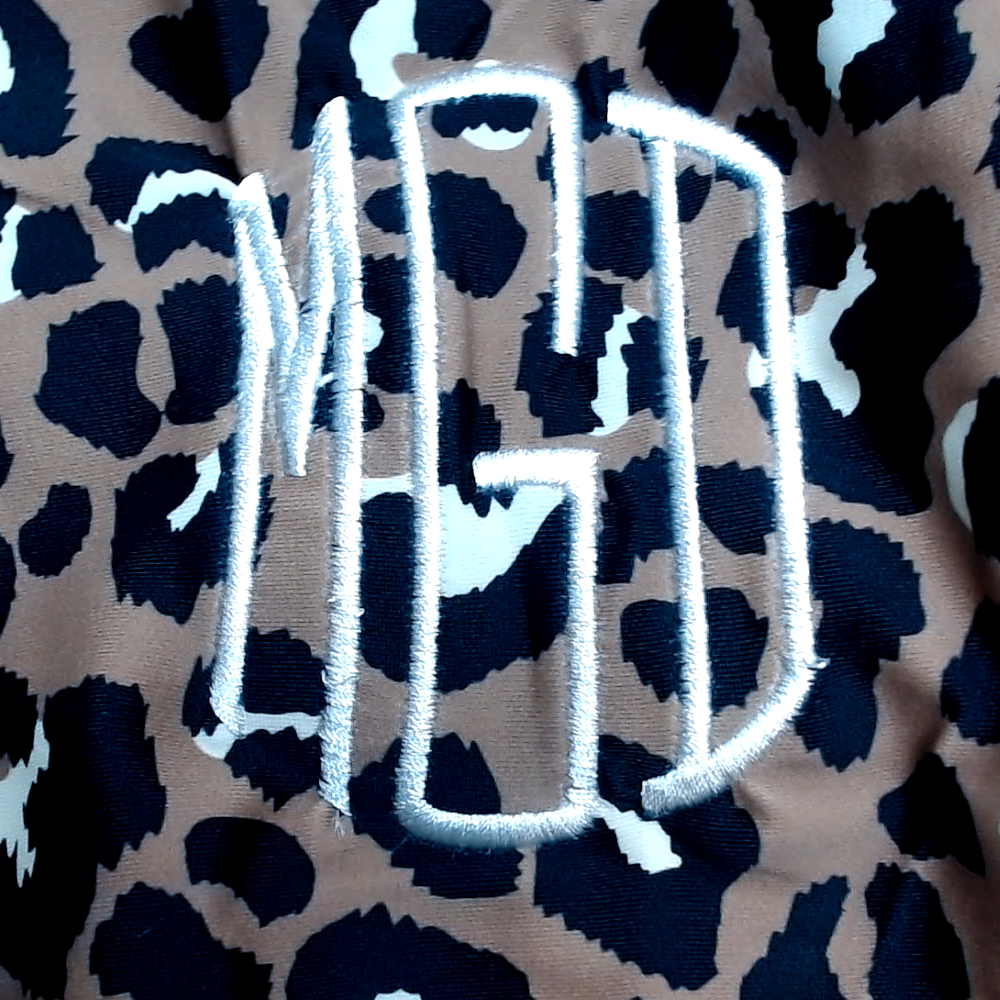 BLOOPER SWIM: Monogrammed Ruched Tankini