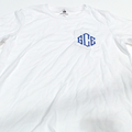 BLOOPER CLOTHING: Monogrammed Short Sleeve Shirt