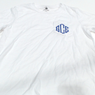 BLOOPER CLOTHING: Monogrammed Short Sleeve Shirt