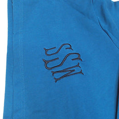 BLOOPER CLOTHING: Monogrammed Sweatshirt Cardigan