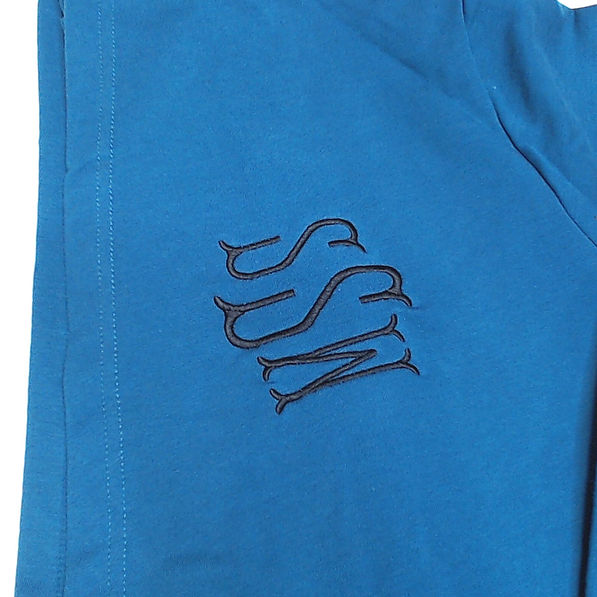 BLOOPER CLOTHING: Monogrammed Sweatshirt Cardigan