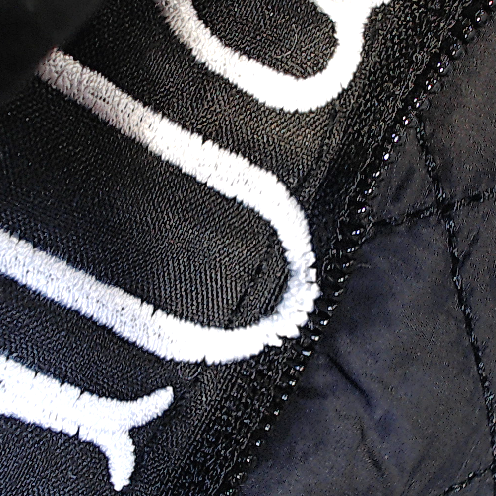 BLOOPER BAG: Monogrammed Diamond Quilted Crossbody