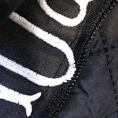 BLOOPER BAG: Monogrammed Diamond Quilted Crossbody