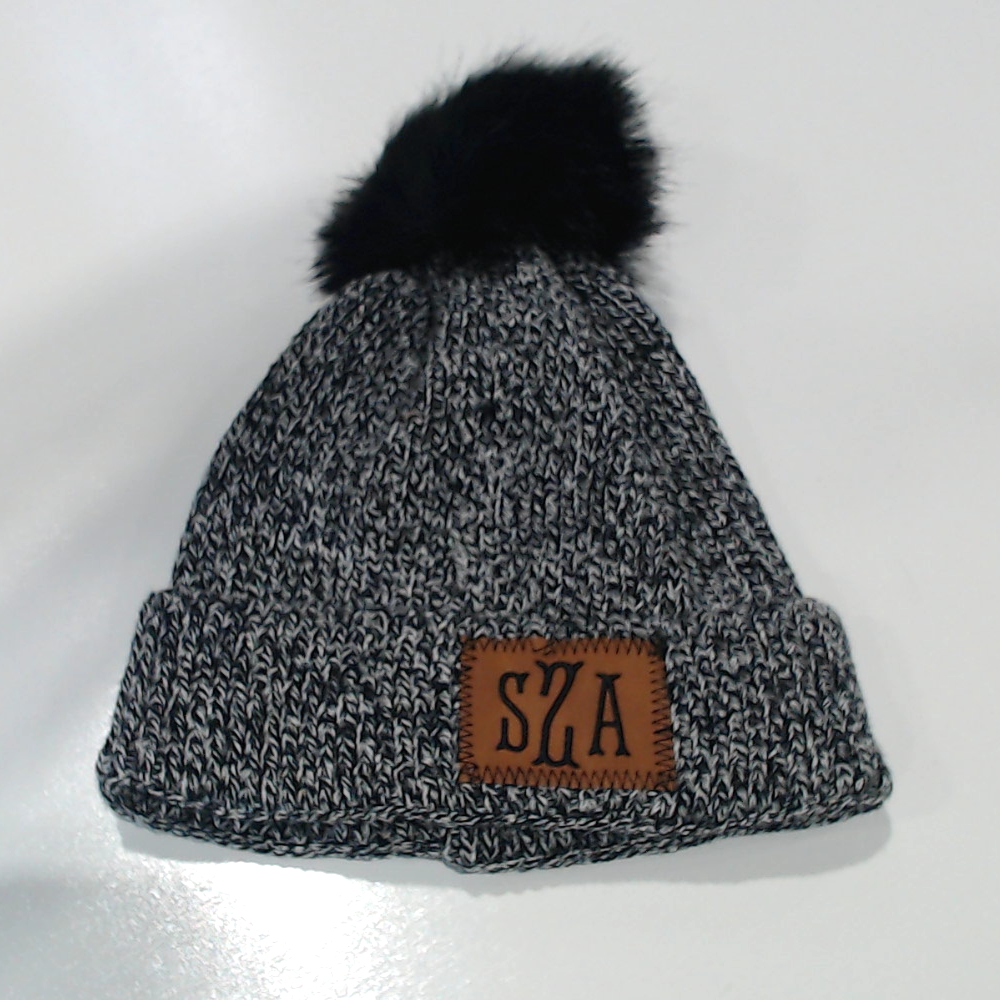 BLOOPER ACCESSORY: Monogrammed Beanie