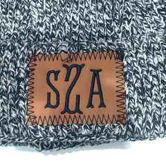 BLOOPER ACCESSORY: Monogrammed Beanie