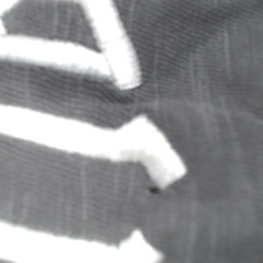 BLOOPER CLOTHING: Monogrammed Henley