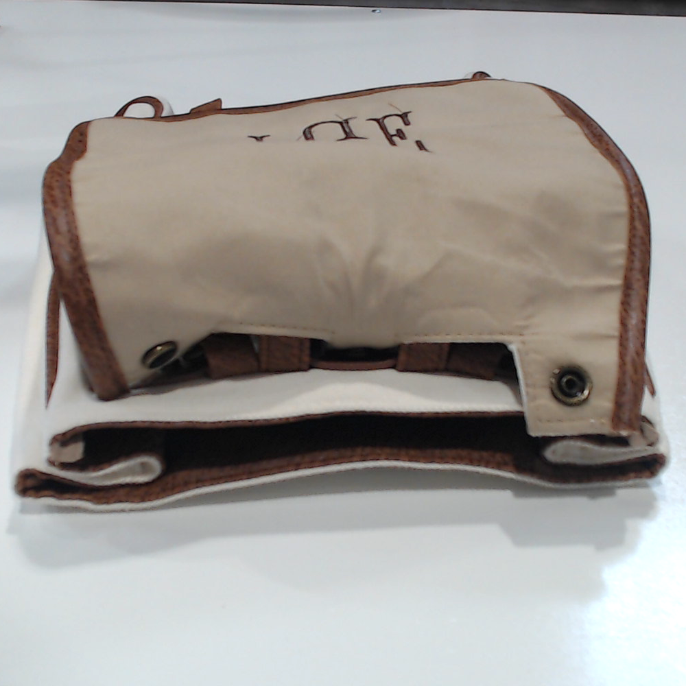 BLOOPER ACCESSORY: Monogrammed Backpack Purse