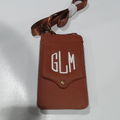 BLOOPER ACCESSORY: Monogrammed Phone Crossbody