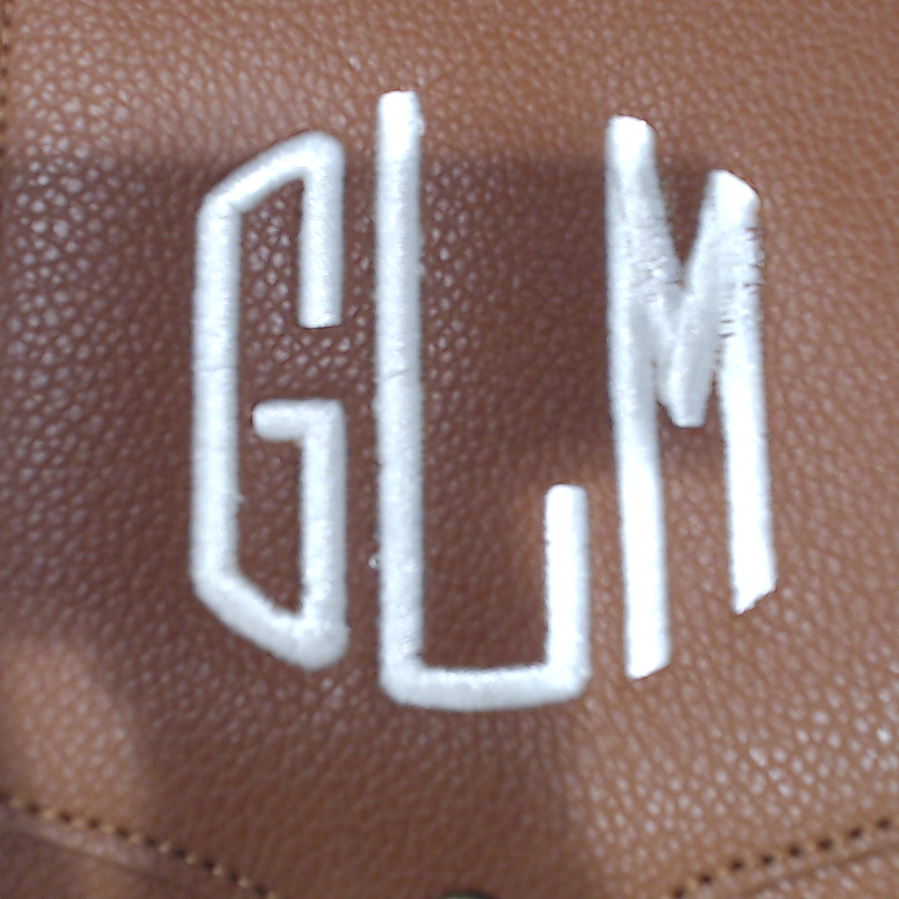 BLOOPER ACCESSORY: Monogrammed Phone Crossbody