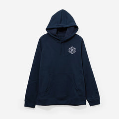 Monogrammed Hexsport Polyknit Sweatshirt in Navy