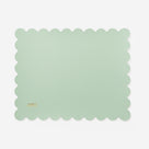 Monogrammed Scalloped Mouse Pad | Mint