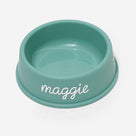 Personalized Pet Bowl | Teal