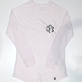BLOOPER CLOTHING: Monogrammed Long Sleeve Shirt