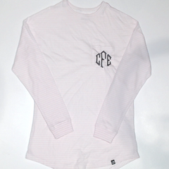 BLOOPER CLOTHING: Monogrammed Long Sleeve Shirt