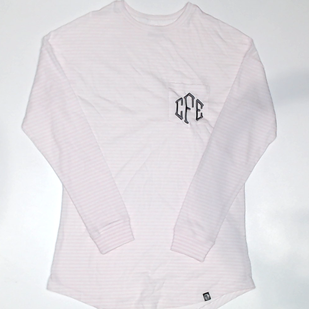 BLOOPER CLOTHING: Monogrammed Long Sleeve Shirt