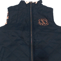 BLOOPER CLOTHING: Monogrammed Reversible Vest