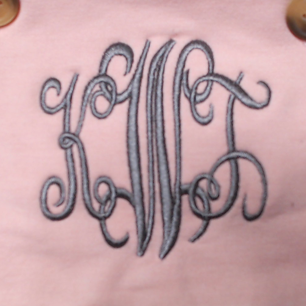 BLOOPER KIDS: Monogrammed Kids Overalls