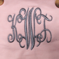 BLOOPER KIDS: Monogrammed Kids Overalls