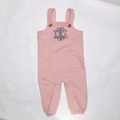 BLOOPER KIDS: Monogrammed Kids Overalls