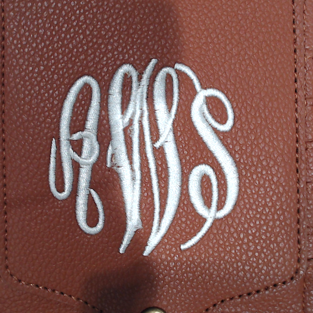 BLOOPER ACCESSORY: Monogrammed Phone Crossbody