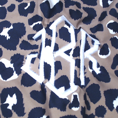 BLOOPER SWIM: Monogrammed Sarong