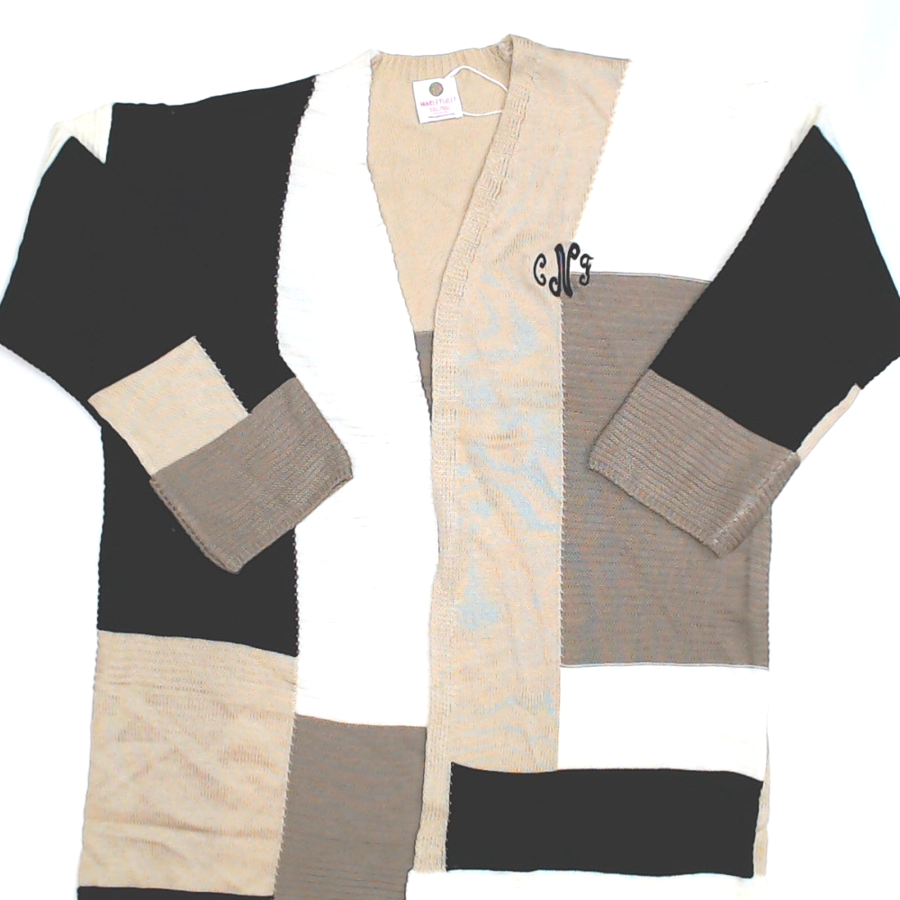 BLOOPER CLOTHING: Monogrammed Audrey Cardigan