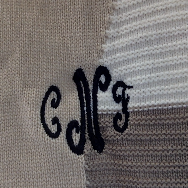 BLOOPER CLOTHING: Monogrammed Audrey Cardigan