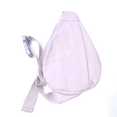 BLOOPER KIDS: Monogrammed Kids Sling Pack