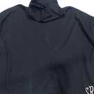 BLOOPER CLOTHING: Monogrammed Cowl Neck Poncho