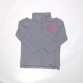 BLOOPER KIDS: Monogrammed Kids Pullover Sweatshirt