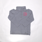 BLOOPER KIDS: Monogrammed Kids Pullover Sweatshirt