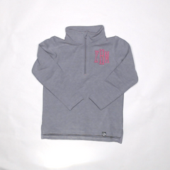 BLOOPER KIDS: Monogrammed Kids Pullover Sweatshirt
