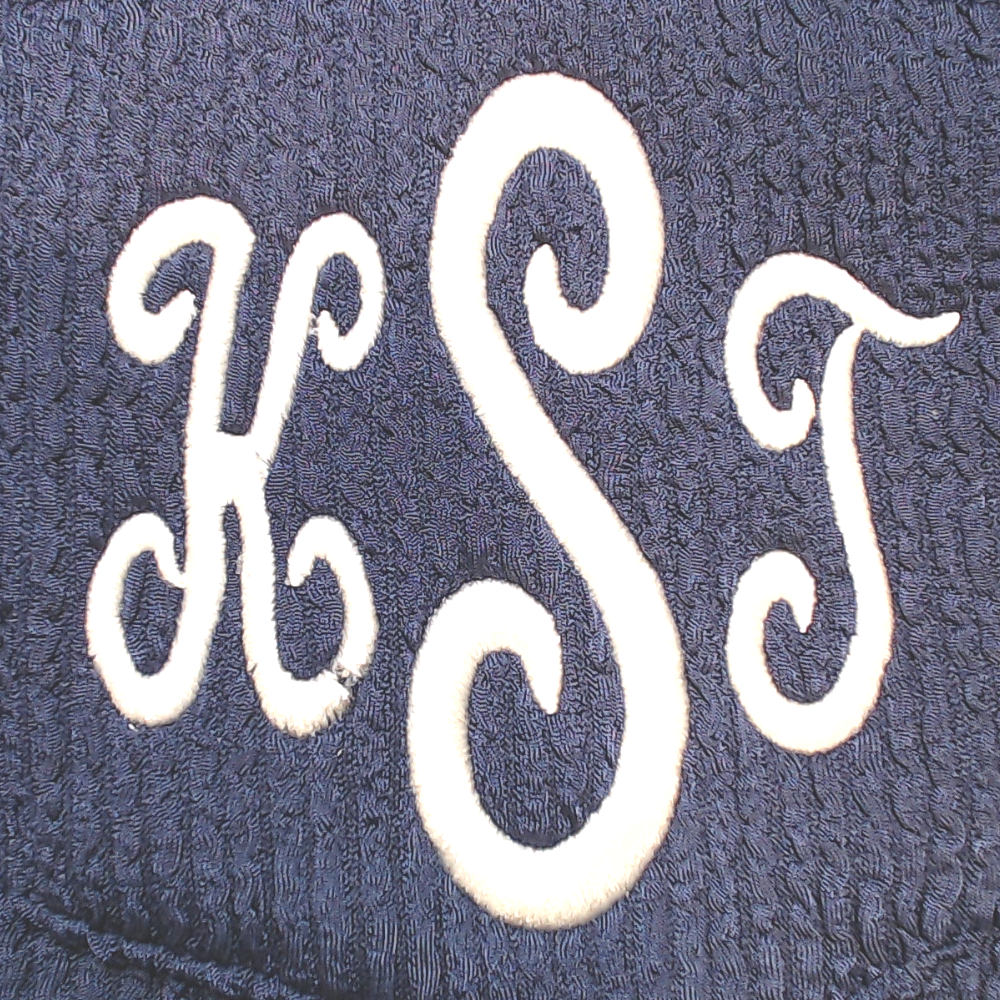 BLOOPER CLOTHING: Monogrammed Puff Sleeve Top
