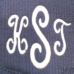 BLOOPER CLOTHING: Monogrammed Puff Sleeve Top