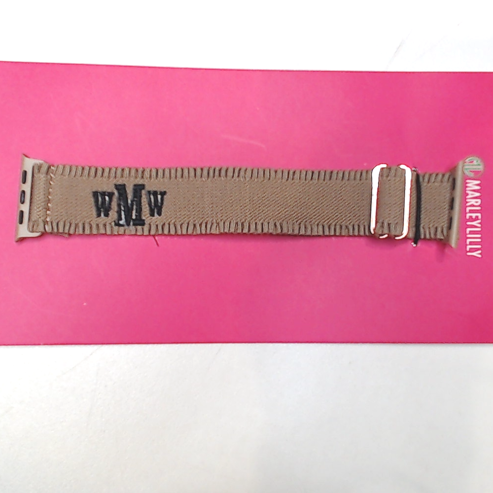 BLOOPER ACCESSORY: Personalized Smart Watch Band