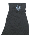 BLOOPER SWIM: Monogrammed Beach Cover Up