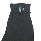 BLOOPER SWIM: Monogrammed Beach Cover Up