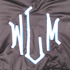 BLOOPER SWIM: Monogrammed Beach Cover Up