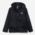 Delta Zeta Black Rain Jacket