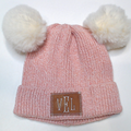 BLOOPER ACCESSORY: Monogrammed Beanie